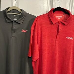 EUC Sacred Heart University men’s golf shirt BUNDLE